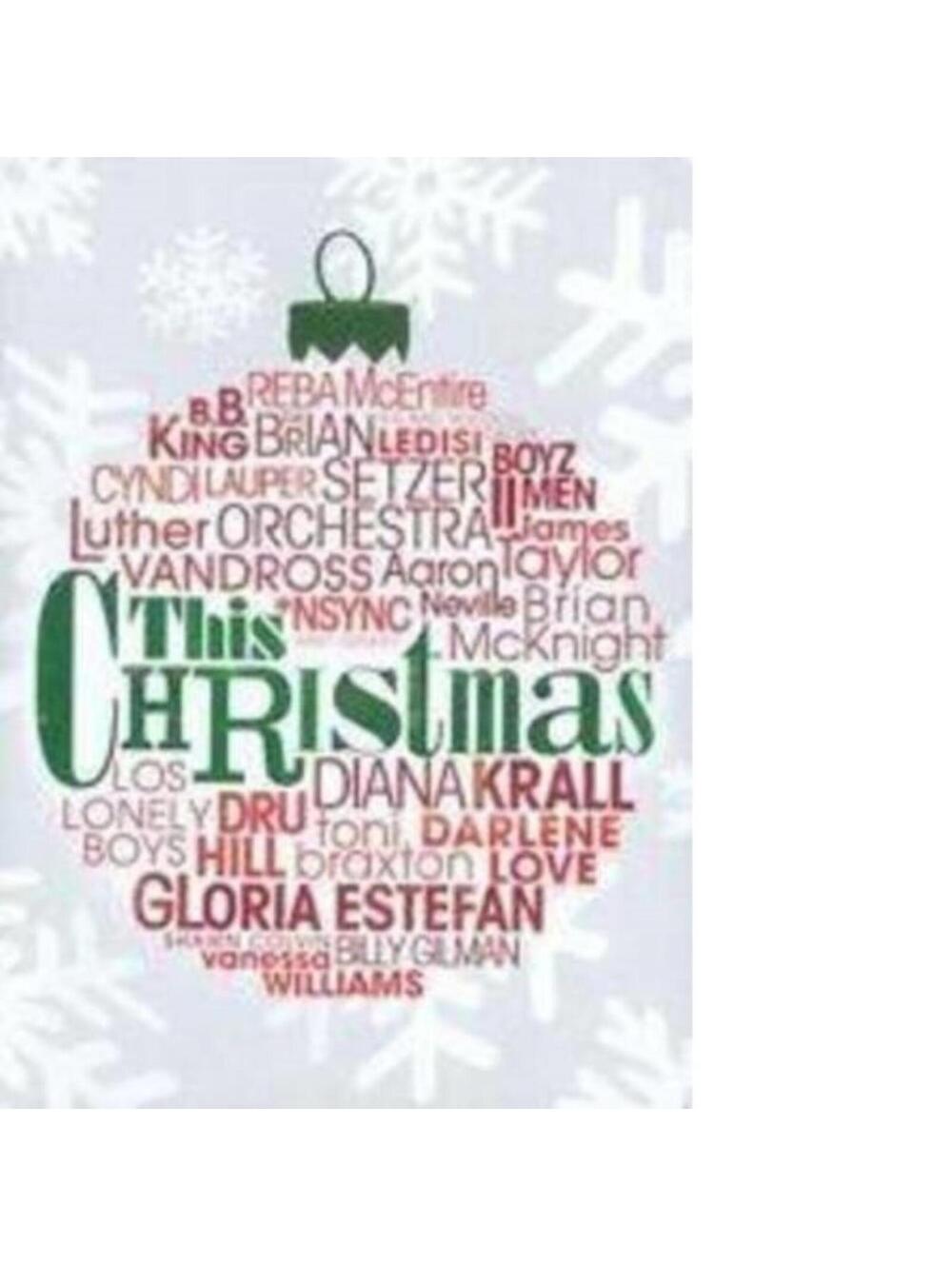 Christmas Music CD Various Artists 30 Songs Pop Artists Holiday